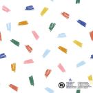 Baumwolle popeline kratzer weiß