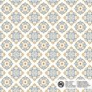 Baumwolle popeline abstract offwhite