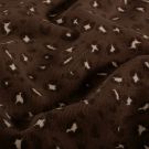 Feincord leopard braun
