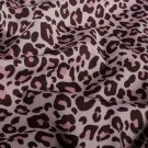 Softshell digitaldruck leopard rosa