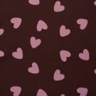 Softshell digitaldruck herzen bordeaux