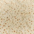 Baumwolljersey blumen beige
