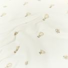 Ripp jersey tiere in heißluftballons offwhite