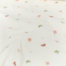 Baumwolljersey schmetterlinge offwhite
