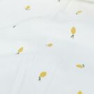 Ripp jersey zitronen offwhite