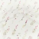 Ripp jersey digitaldruck blumen offwhite