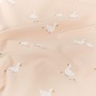 Baumwolljersey gänse hellrosa
