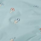 Baumwolljersey bären an fallschirmen babyblau