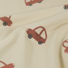 Sweat/french terry autos beige