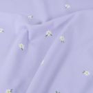 Baumwolljersey blumen flieder