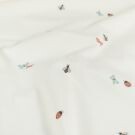 Baumwolljersey insekten offwhite
