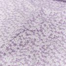 Baumwolljersey blumen flieder