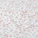 Baumwolljersey blumen offwhite