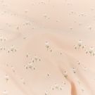 Baumwolljersey blumen hellrosa