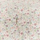 Baumwolljersey blumen offwhite