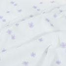 Ripp jersey digitaldruck blumen offwhite