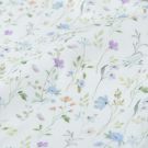 Ripp jersey digitaldruck blumen offwhite