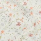 Ripp jersey digitaldruck blumen offwhite