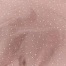 Stepp jersey punkte hell mauve