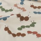 Terry krepp raupen beige