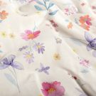 Baumwolljersey gots digitaldruck blumen offwhite