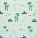 Baumwolljersey strand mint