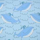 100x150 cm baumwolljersey wale hellblau