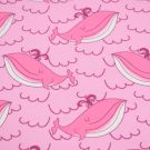 100x150 cm baumwolljersey wale rosa