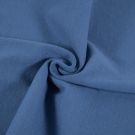 50x70 cm. bündchenstoff stahlblau