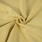 50x70 cm bündchenstoff gestreift 1mm senfgelb