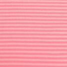 50x70 cm bündchenstoff gestreift 4mm rosa/hellrosa
