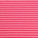 50x70 cm bündchenstoff gestreift 4mm pink/rosa