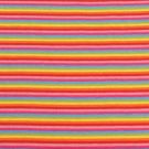 50x70 cm bündchenstoff gestreift 2mm multicolor