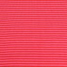 50x70 cm bündchenstoff gestreift 2mm rot/pink