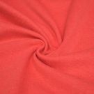 50x70 cm bündchenstoff meliert rot
