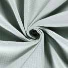 Gestrickter waffelstoff eisblau