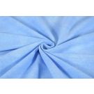 100x150 cm baumwolljersey jeans look hellblau