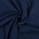 Baumwolljersey uni marine blooming fabrics