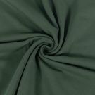 Baumwolljersey uni dunkelgrün blooming fabrics