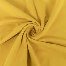 Baumwolljersey uni ocker blooming fabrics