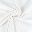 Baumwolljersey uni offwhite blooming fabrics