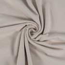 Baumwolljersey uni beige blooming fabrics