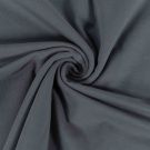 100x150 cm bloomingfabrics baumwolljersey grau