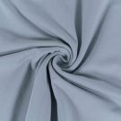 Baumwolljersey uni hellgrau blooming fabrics