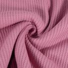 Waffeljersey jersey altrosa blooming fabrics