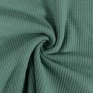 100x140 cm bloomingfabrics waffeljersey altgrün