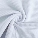 100x140 cm bloomingfabrics waffeljersey weiss
