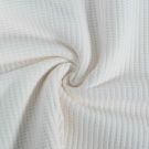 100x140 cm bloomingfabrics waffeljersey offwhite