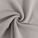 Waffeljersey jersey beige blooming fabrics