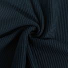 100x140 cm bloomingfabrics waffeljersey schwarz